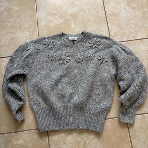 FREE ASSEMBLY  gray Sweater - Women
